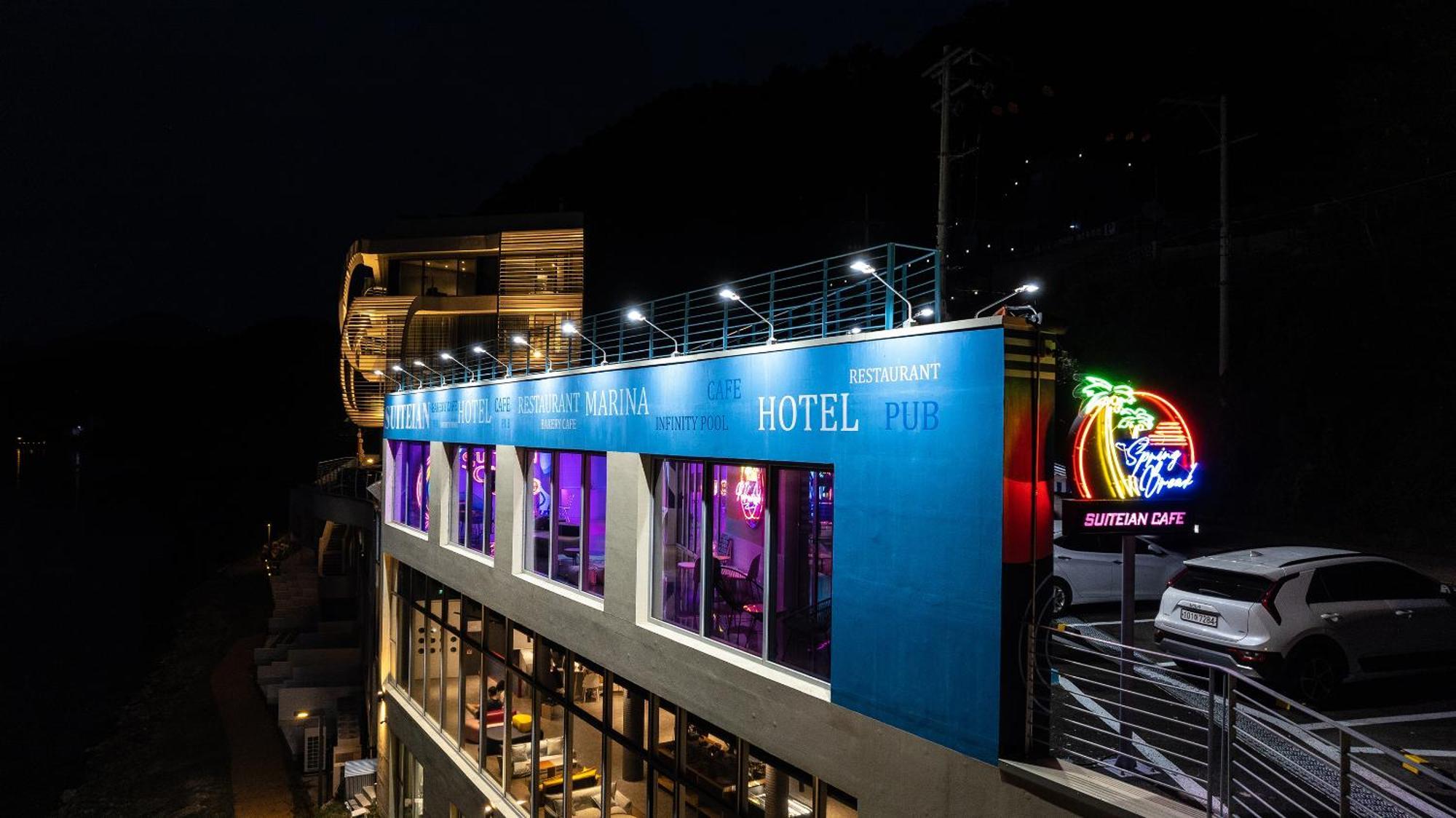 Gapyeong Suiteian Hotel&Resort Exterior photo